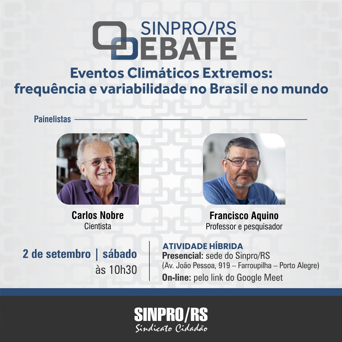 Sinpro/RS divulga a programação comemorativa do Dia do Professor - Sinpro/RS